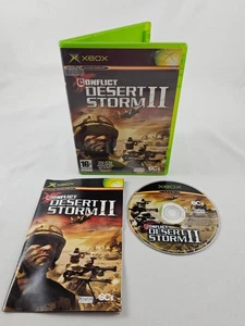 Conflict Desert Storm 2 - Xbox Original + Manual PAL - Imagen 1 de 4