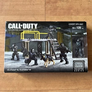Mega Bloks Call of Duty Covert Ops Unit CNF14 RARE New Sealed - Picture 1 of 5