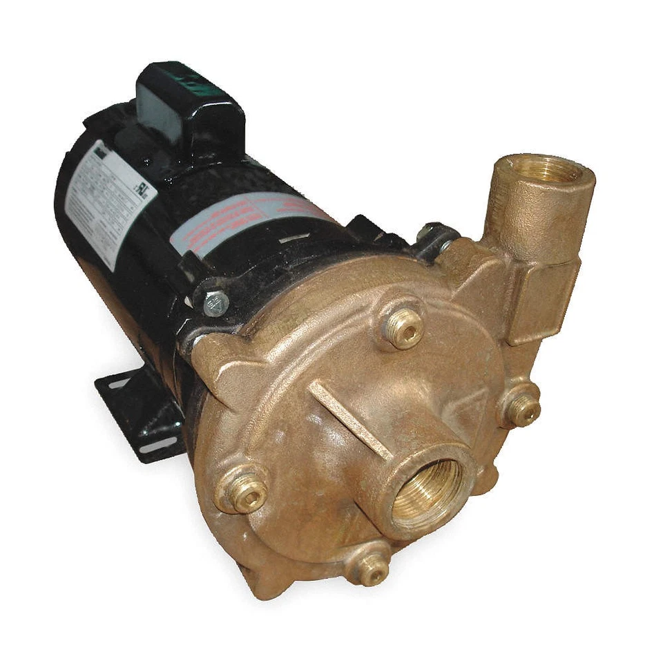DAYTON 2ZWZ6 Pump,1/2 HP,1 Ph,120/240VAC 2ZWZ6 - Image 1 of 1