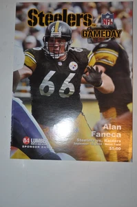 Pittsburgh Steelers NFL Gameday. Steelers vs Raiders, Sep. 12 2004 - Picture 1 of 2