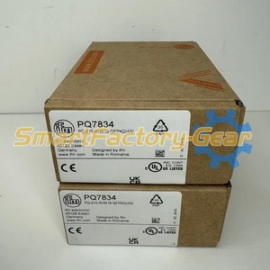 New 1PCS IFM PQ7834 pressure sensor - Picture 1 of 8