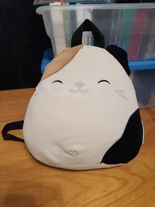 Squishmallows Plüsch Cameron die Katze Rucksack verstellbare Träger Tasche 2022 10 Zoll - Bild 1 von 7