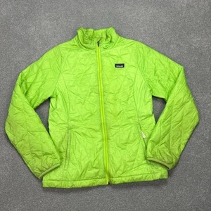 Patagonia Jacket Kids Extra Large Green Puffer Primaloft Insulated Coat Youth* - Picture 1 of 10