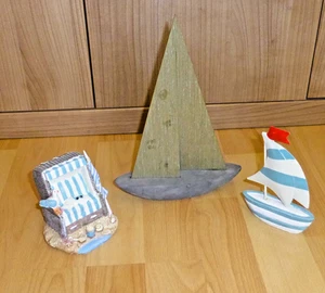 3 Set Maritime Deko - Bild 1 von 7