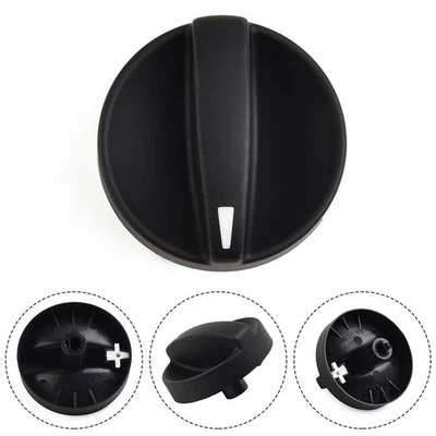 Heater Knob Trim Switch 1pcs Accessory Black Car For Mazda 6 2006-2008 - Image 1 of 4
