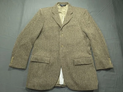 Abrigo Blazer Deportivo Polo Ralph Lauren De Colección Para Hombre 42 Largo Espiga Hecho en Italia Foto 1 de 4