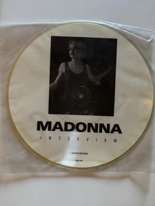 madonna interview mad limited edition 10p - Bild 1 von 2
