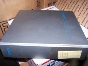 Cray Research UNICOS for Users Adnaced Topics TR-UUAT - Picture 1 of 2