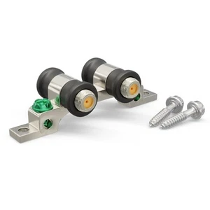 3,0 GHz - Dual / Twin Port Ground Block - Wetterdichtung Koaxialkabel, 4er-Pack - Bild 1 von 10