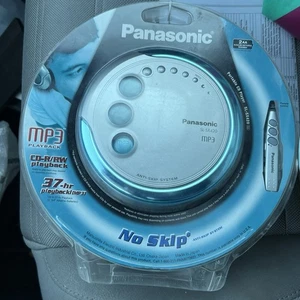 Panasonic SL-SX420 CD MP3 Reproductor Portátil Sistema Anti-Saltos Probado Funcionando - Imagen 1 de 3