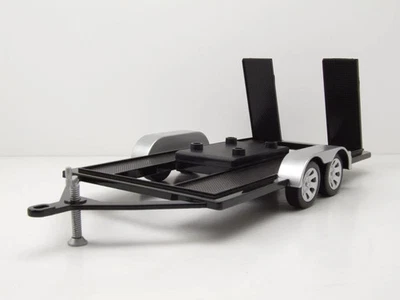 Rimorchio in metallo per modelli 1:18 Motormax no. 76009 - Immagine 1 di 4