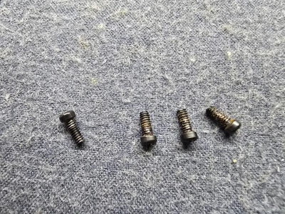 FOX 25 RC 22500 Airplane Engine Parts - Crankcase Backplate Screws (4) - Image 1 of 3