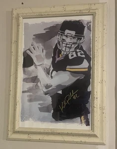 Kyle Rudolph SIGNED Poster Framed Minnesota Vikings Legend - Picture 1 of 1