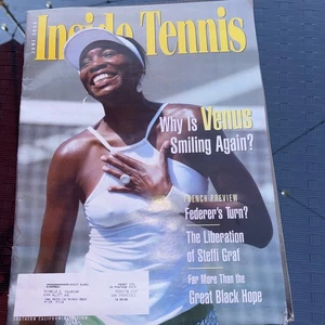Inside Tennis Magazine June 2004 Venus Williams Cover Steffi Graf Federer - Bild 1 von 7