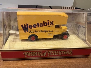 MATCHBOX Models of Yesteryear - 1931 MORRIS COURIER 'WEETABIX' - Y31-B - Picture 1 of 3
