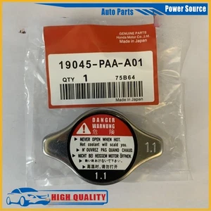 Tapa radiador refrigeración nueva 19045-RAA-00319045-PAA-A01 para Honda Civic Accord - Imagen 1 de 8
