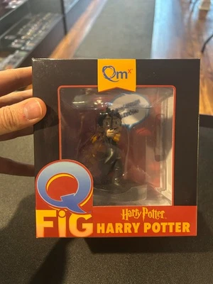 哈利波特哈利的第一个拼写人偶 Q-Fig Quantum Mechanix 2016 未开封 — 第 1/2 张图片