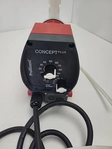 USED Prominent Concept Plus. Mod: CNPA0704PVT200D01 Metering Pump. Fast shipping - Picture 1 of 6