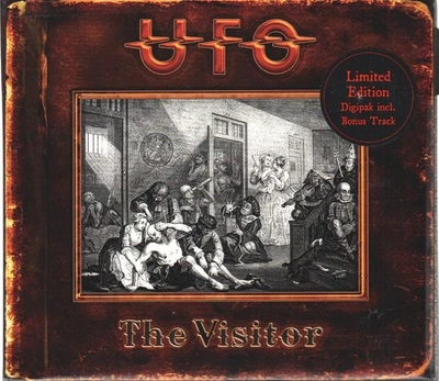 Ufo Visitor CD Germany Spv 2009 limited edition in fold out digipak with booklet - Bild 1 von 2