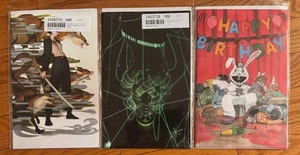 EXQUISITE CADÁVERES 4 5 6 Set - Variantes sigilosas Tynion Walsh - Image Comics 2025 - Imagen 1 de 4