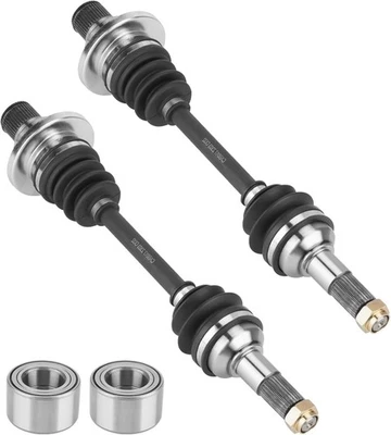 Kit de cojinete de rueda y eje trasero CV para Yamaha Grizzly 660 4x4 2003-2008 Foto 1 de 4