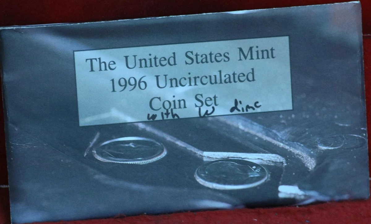 1996 US Coin Mint Sets for sale | eBay