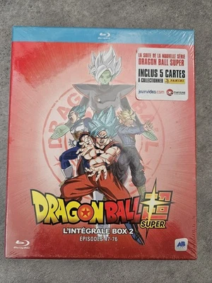 Dragon Ball Super - intégrale box 2 -  Coffret Blu-Ray Neuf Sous Blister - VO VF - Photo 1/2