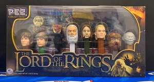 PEZ - Collector's Series- The Lord of the Rings - Pez Dispenser Set - Picture 1 of 5
