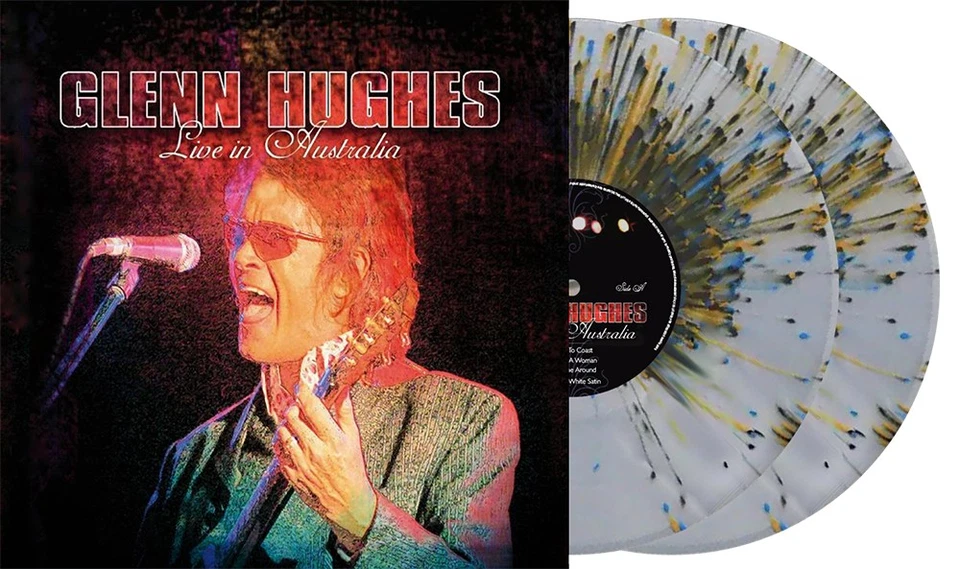 Glenn Hughes Live in Australia (Vinyl) - Image 1 of 1