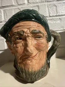 Royal Doulton "Auld Mac" 6 Inch Toby Character Jug Mug LN Vintage - Picture 1 of 10