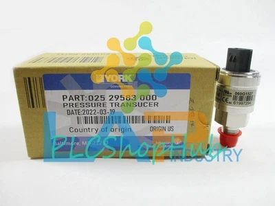 1PCS NEW FOR YORK 025-29583-000 Pressure Sensor 0-200 psis 5Vdc - Image 1 of 4