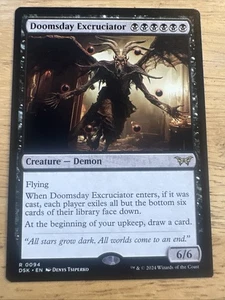 Doomsday Excruciator Duskmourn: House of Horror MTG MAGIC - Picture 1 of 2