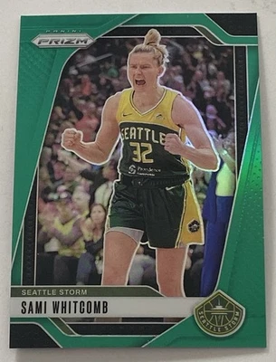 Sami Whitcomb 2024 Panini - WNBA Prizm Green Prizm #88 - Image 1 of 2
