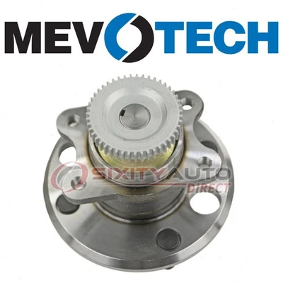 Mevotech BXT Rear Wheel Bearing Hub Assembly for 2001-2006 Kia Optima - xy Foto 1 de 4