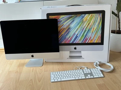 Apple iMac 21.5 2017 TOP Zustand A1418 MMQA2D/A - Bild 1 von 4