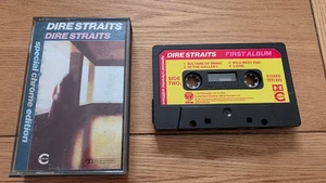 Dire Straits Debut Album 1978 Special Limited Chrome 1st Vertigo 7231 015 - Picture 1 of 5