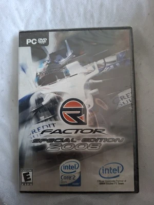 R Factor Special Edition 2008 (Driving Simulator) - PC DVD - New & Sealed - Image 1 of 2