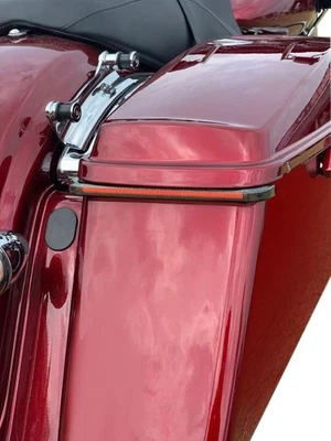 Custom Dynamics Low-Profile Bagz - Lente de humo Motocicleta Bicicleta de calle 2040-2446 Foto 1 de 4