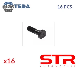 STR-40213 WHEEL BOLT NUT SET KIT S-TR 16PCS FOR MAN TGL - Picture 1 of 6