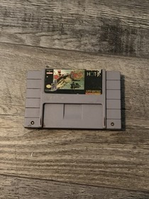 Super Black Bass SNES Super Nintendo NES Cartridge Only