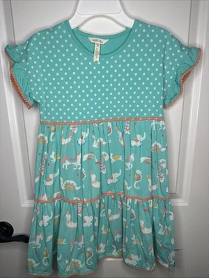 Vestido para niñas Matilda Jane Dream Chasers divertido en el circo talla 8 Foto 1 de 4