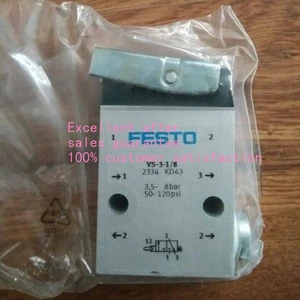 1PCS New FESTO VS-3-1/8 2334 Direct Acting Round Head Valve Freight Free - Picture 1 of 1