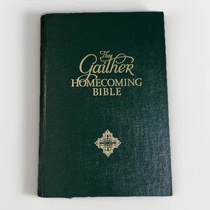 The Gaither Homecoming Bible NKJV Bill Gaither Christianity Religion Has Notes - Picture 1 of 7