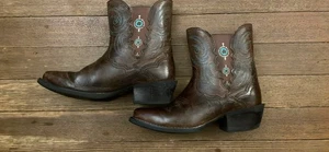 Justin Cowboy Boots Women 6 - Picture 1 of 1