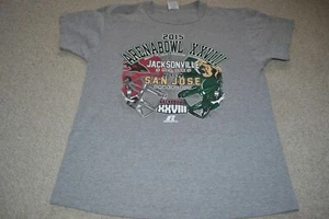 Camisa De Colección San Jose Sabercats Jacksonville Sharks 2015 Arena Bowl XXVIII Pequeña - Imagen 1 de 9