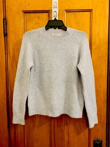 Bartolini Jersey Cuello Redondo Mezcla Lana Alpaca Gris Nuevo Sin Etiquetas Talla M - Imagen 1 de 6