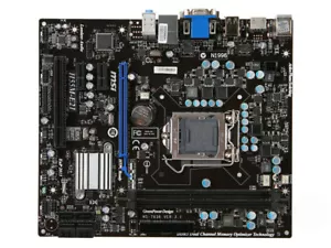 Placa madre MSI H55M-E21 Intel H55 LGA 1156/Socket H DDR3 - Imagen 1 de 2