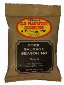 Pork Sausage Seasoning - Blend 06 - 8 oz. - A. C. Legg, Inc. - EL-06 - Picture 1 of 1