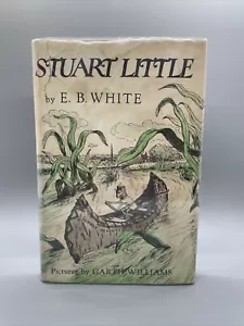 Stuart Little von E.B. Weiß, Vintage Buch Club Edition, illustriert Williams - Bild 1 von 12