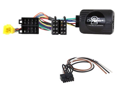 Adaptador de volante Connects2 para Renault Clio Megane Kangoo Twingo China HU 42-RN-00